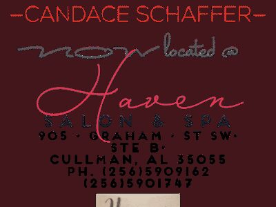 Candace Schaffer Stylist Haven Salon & Spa