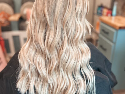 Hair by Abby Pilgrim