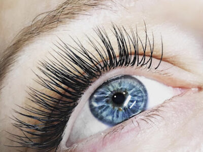 my LASH + SKIN room