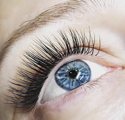 my LASH + SKIN room