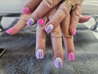 Nails by Andrea at Bliss Salon