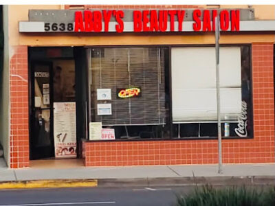 Abby’s beauty salon