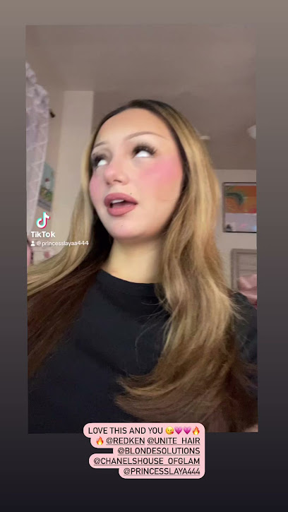 Chanel’s house of glam salon