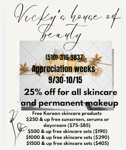 Vicky’s House of Beauty