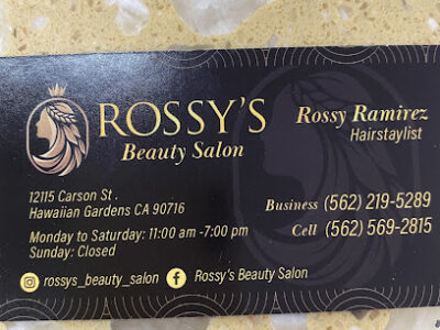ROSSY’S Beauty & Spa