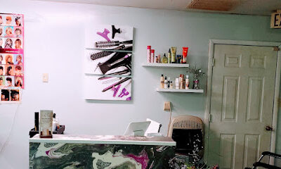 Hidden Glamour Hair Design