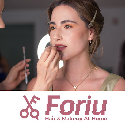 Foriu MIA – Hair & Makeup Services on-demand
