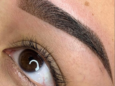 Timeless brows and polish