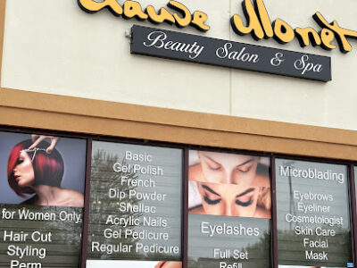Claude Monet Salon