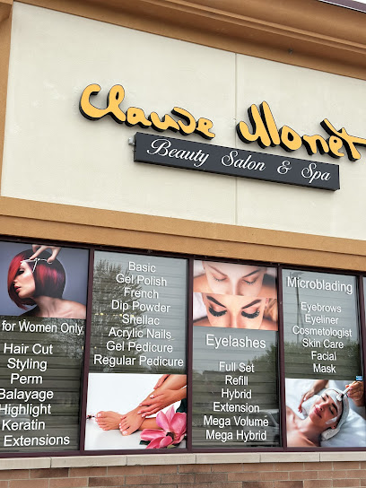 Claude Monet Salon