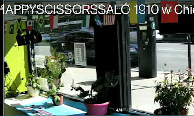 Happy Scissors Salon