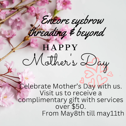 Encore Eyebrow Threading & more