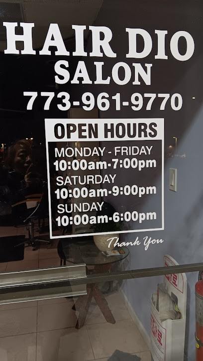 Hair dio salon