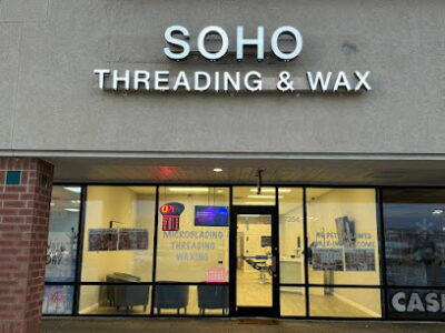 SOHO Salon eyebrows lashes and waxing and facials