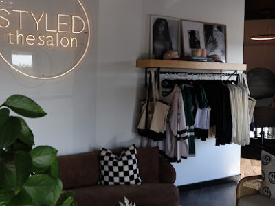 STYLED THE SALON