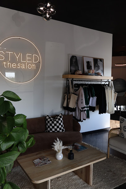 STYLED THE SALON