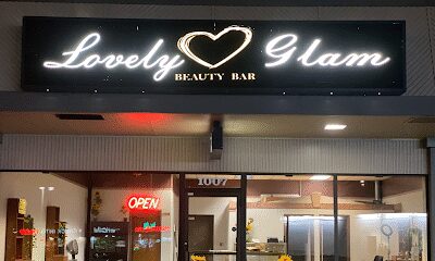 Lovely Glam Beauty Bar