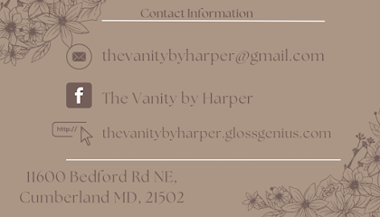 The Vanity by Harper