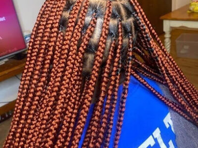 Afro Chic Braids and Natural by Yetu