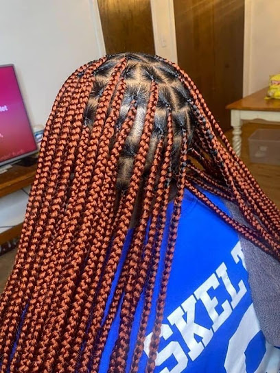 Afro Chic Braids and Natural by Yetu