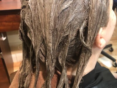Hair by Angie Vines or NV Salon