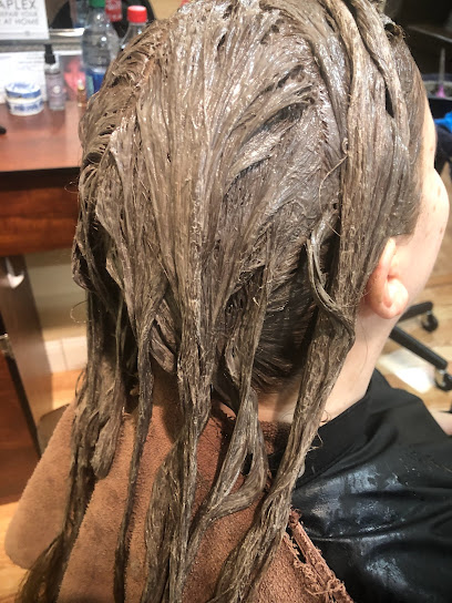 Hair by Angie Vines or NV Salon