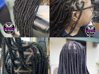 Dêgnon Hair Braiding