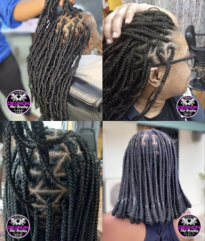 Dêgnon Hair Braiding