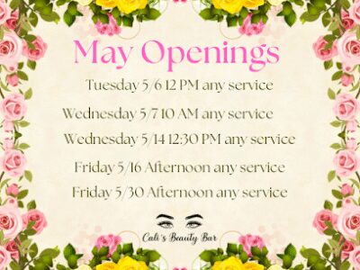 Cali’s Beauty Bar – Inside Embrace Beauty Studios