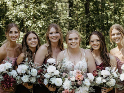 Majestic Mountain Beauty Wedding Hair and Makeup