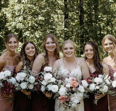 Majestic Mountain Beauty Wedding Hair and Makeup