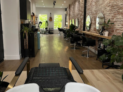 Le jardin hair salon soho NYC -independent Stylists studio