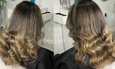 Citrine and Onyx Beauty Lounge