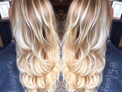 Hair by Felicia Jones at Sola Salon Studios Fairlawn