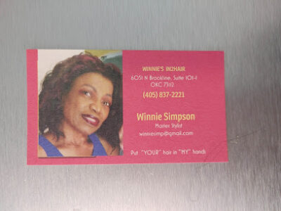 In 2 Hair, Inc-OKC