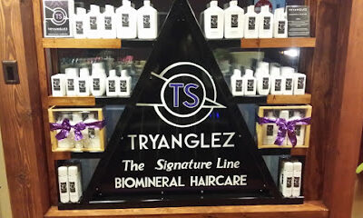 Tryanglez Salon