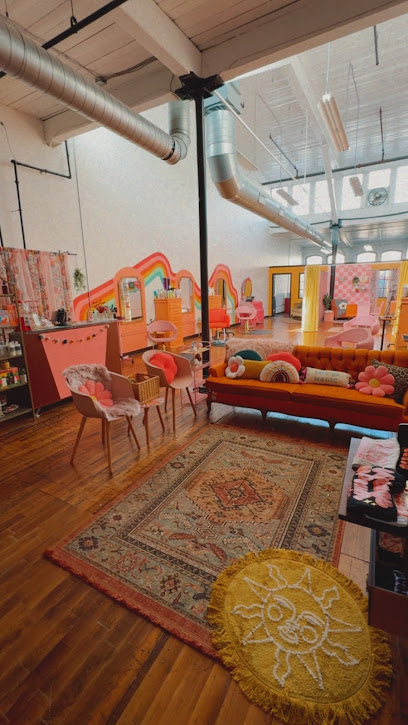 Vintage Peach Beauty