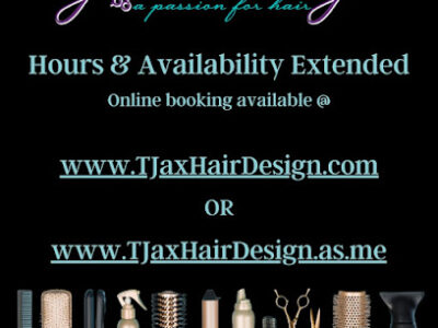 T. Jax Hair Design, Ltd. Co. (inside of LEVELS HAIR STUDIO)