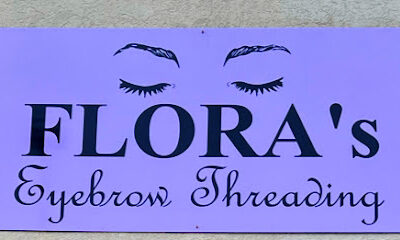 Flora’s Eyebrow Threading