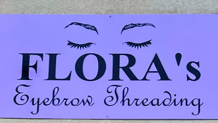 Flora’s Eyebrow Threading