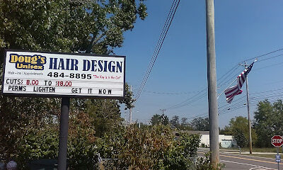 Doug’s Unisex Hair Design “The Key is in The Cut”