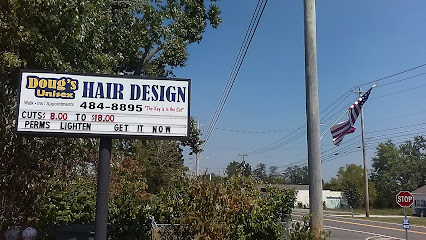 Doug’s Unisex Hair Design “The Key is in The Cut”