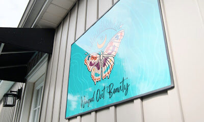 Winged Out Beauty
