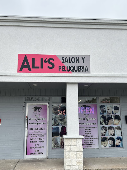 Ali’s Salon Y Peluqueria