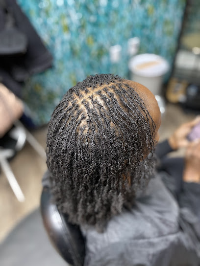 At First Glance Salon/ Barbershop