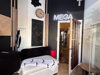 Mega Lash inside the SALON BOUTIQUE at Vintage Park