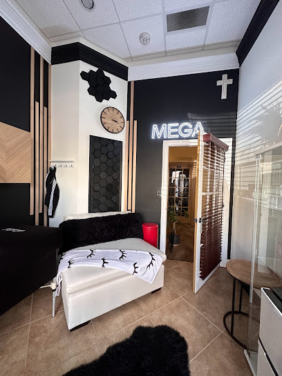Mega Lash inside the SALON BOUTIQUE at Vintage Park