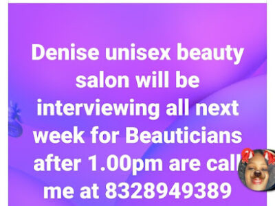 Denise Unisex Beauty Salon