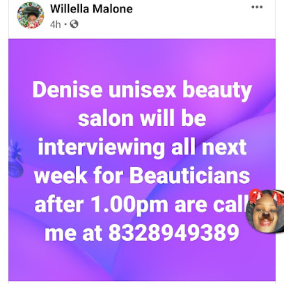 Denise Unisex Beauty Salon