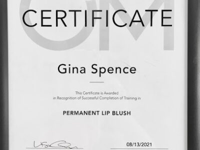 Gina’s Permanent Make-Up Creations